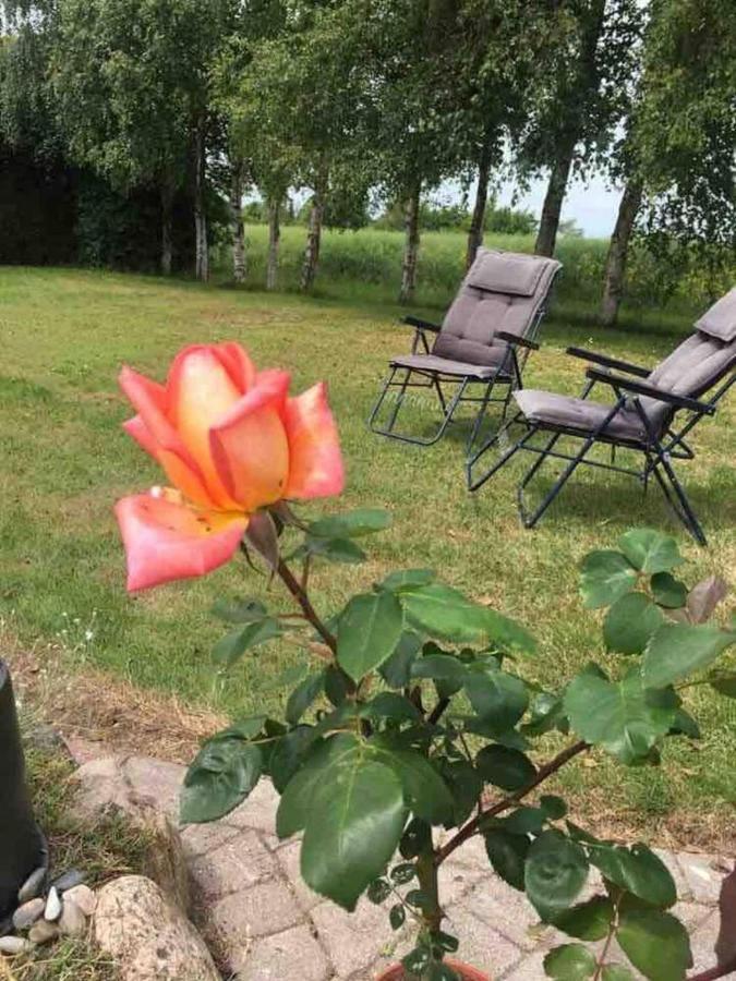 הוילה Idestrup Stunning Romantik Cabin Close To Baltic Sea מראה חיצוני תמונה